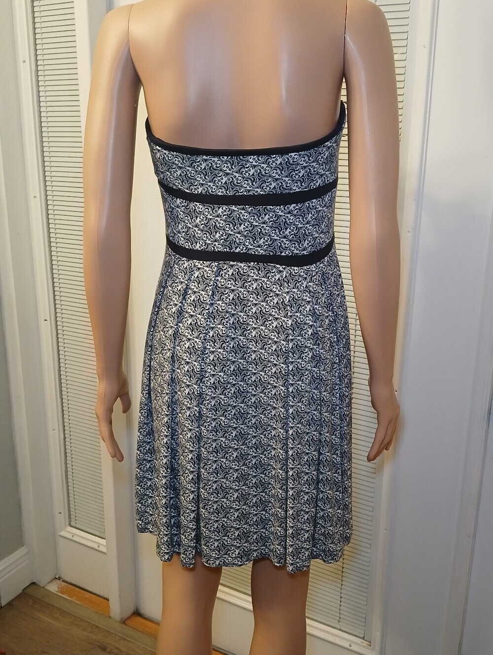 MNG by Mango Strapless above Knee Mini Dress - Picture 5 of 8